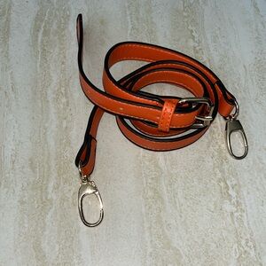 Orange Purse/Bag Strap